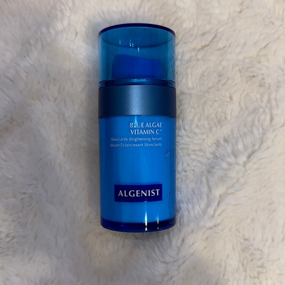 BRAND NEW ALGENIST blue algae vitamin C skinclarity brightening serum
